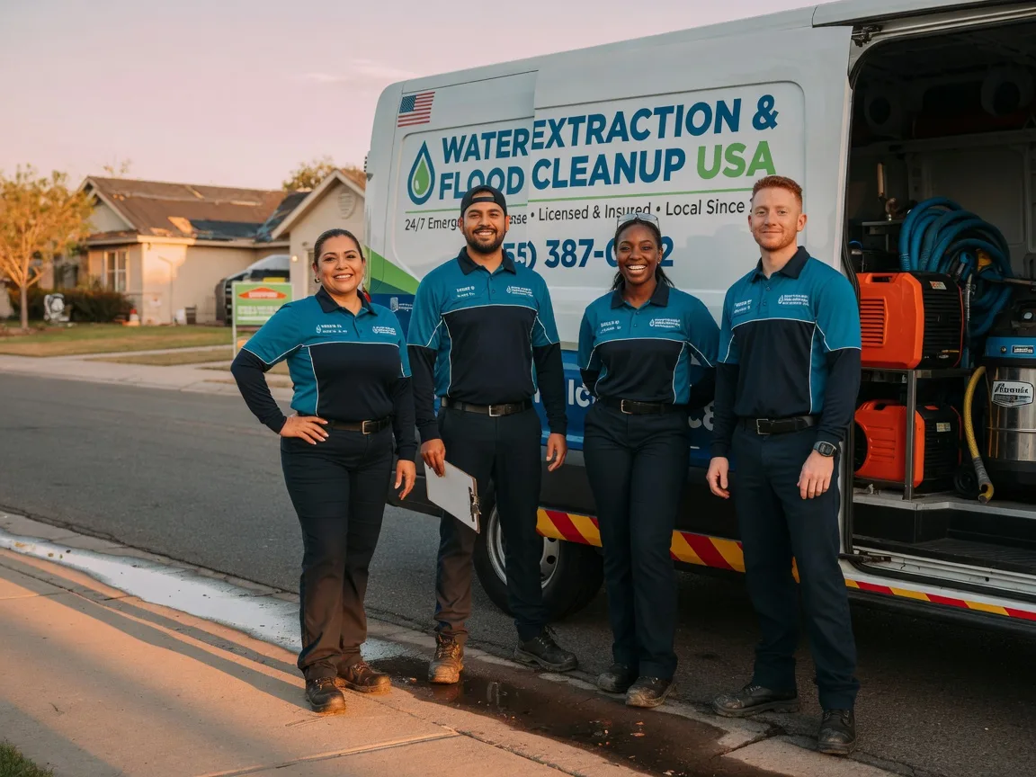 Emergency Water Extraction company in Harrisonville, PA