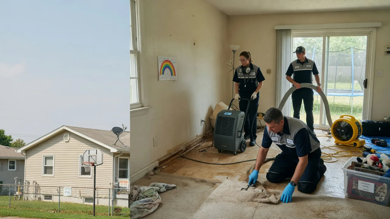Emergency Water Extraction in Harrisonville, PA near me