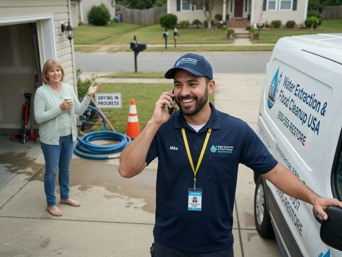 Emergency Water Extraction Harrisonville, PA FAQs