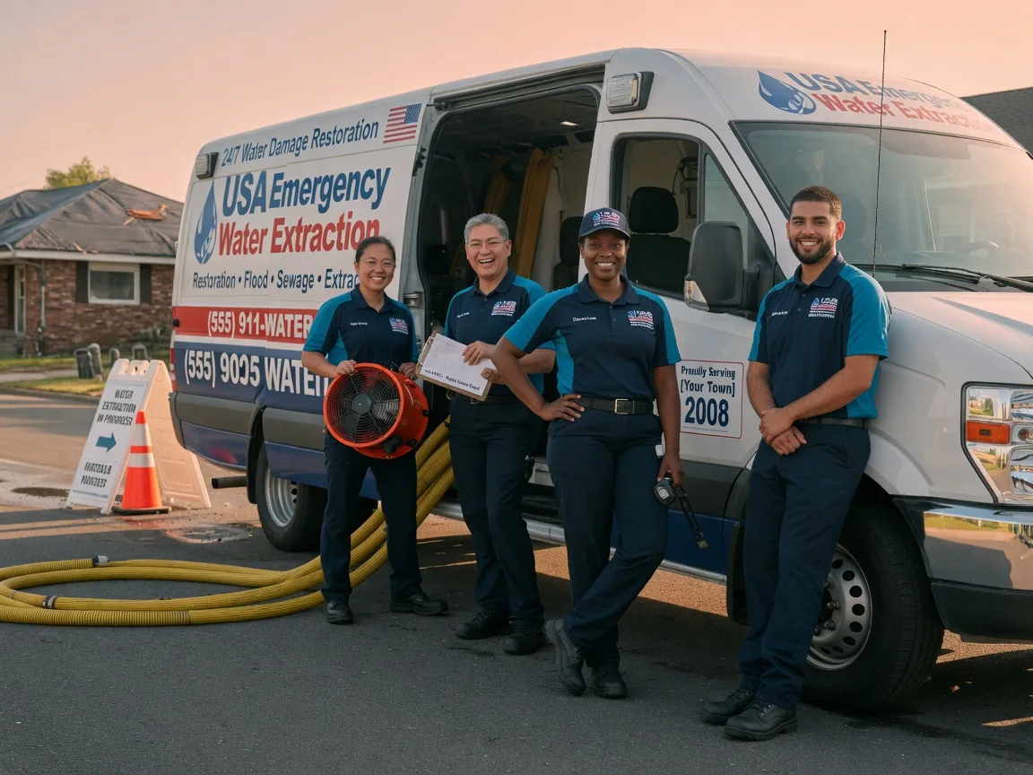 Emergency Water Removal company in Harrisonville, PA