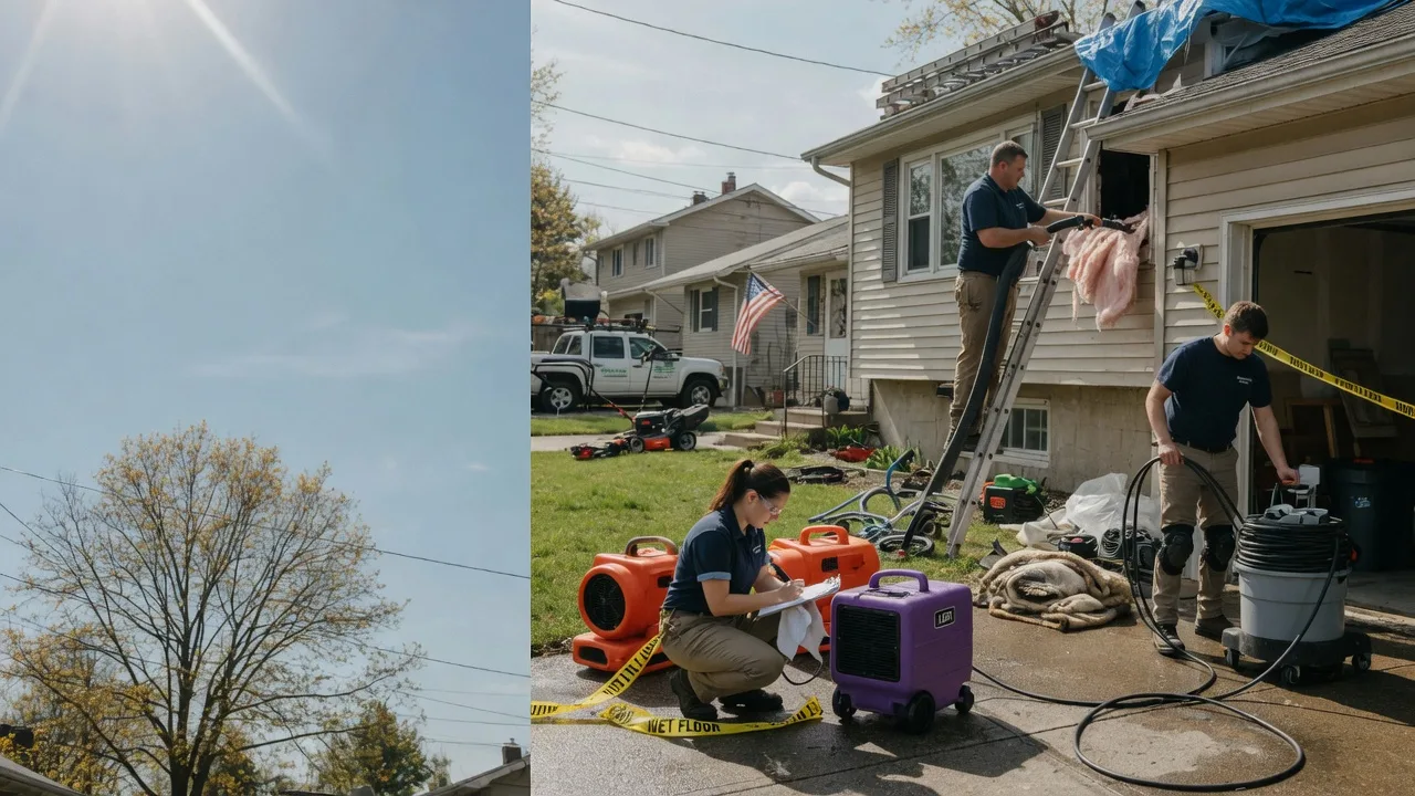 Emergency Water Removal in Harrisonville, PA near me